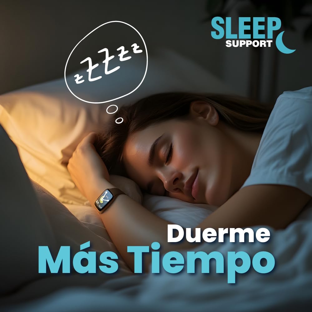 First-time use instruction visual highlight for Sleep Support