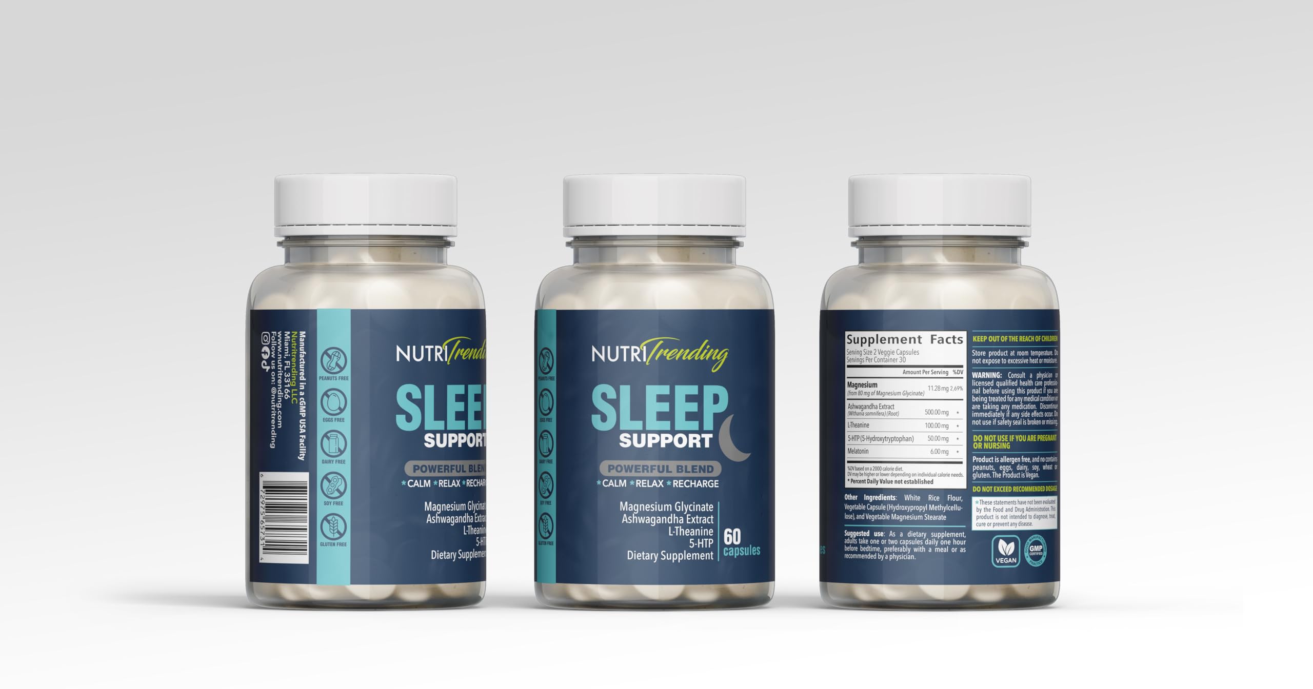 Person sleeping peacefully in a serene bedroom scene