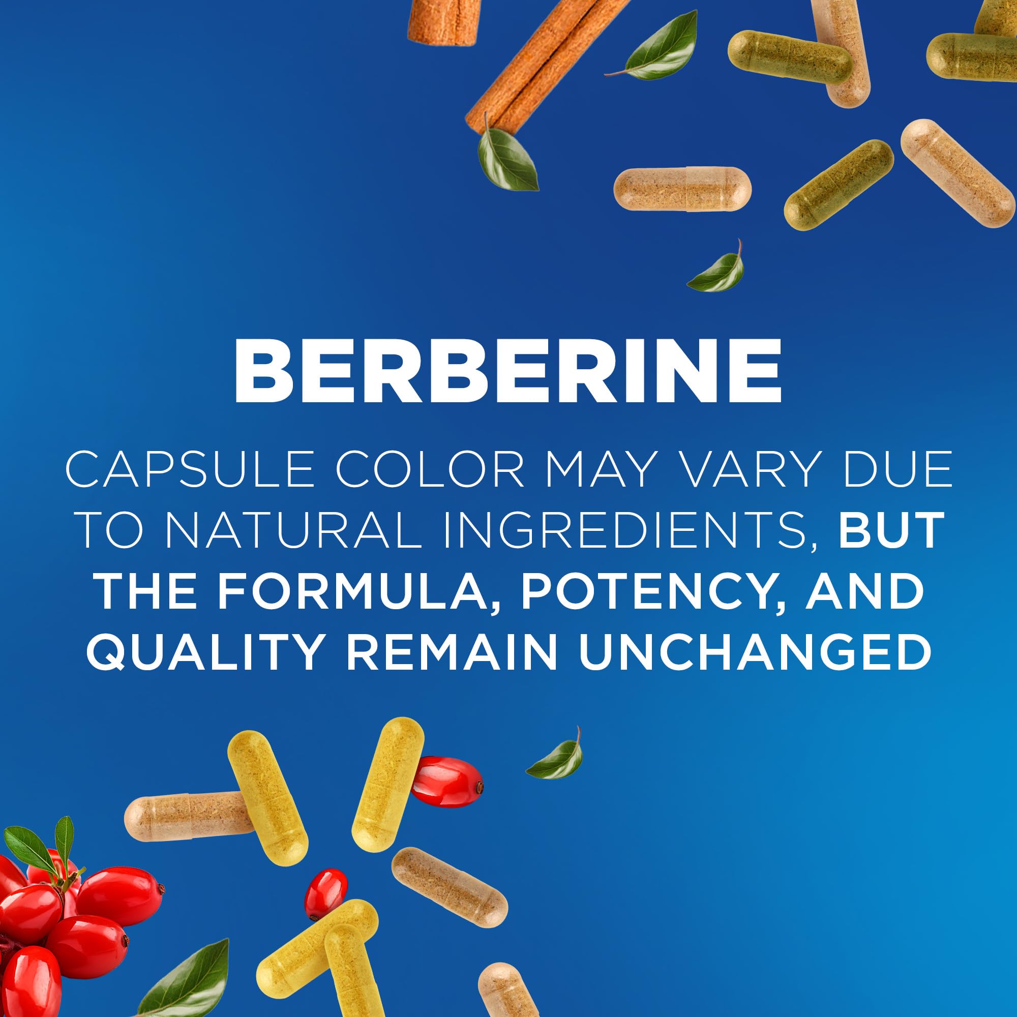 Hero image: Nutrivein Berberine HCL 1200 mg capsules