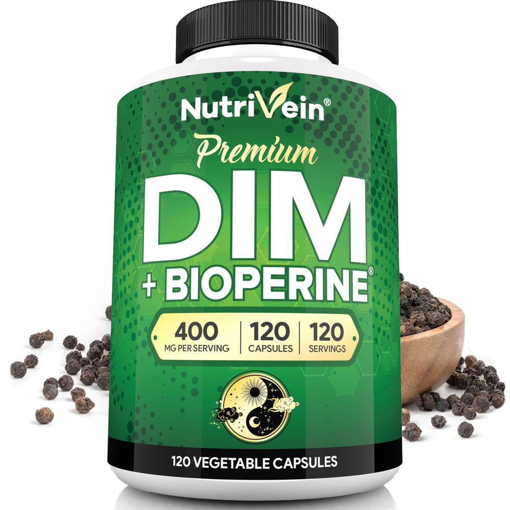 Nutrivein DIM 400 mg bottle