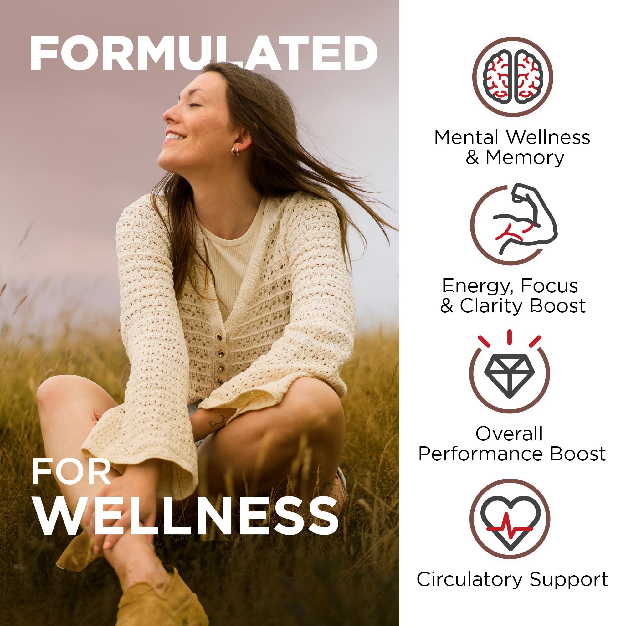 Packaging box for Nutrivein Korean Red Panax Ginseng 1600mg