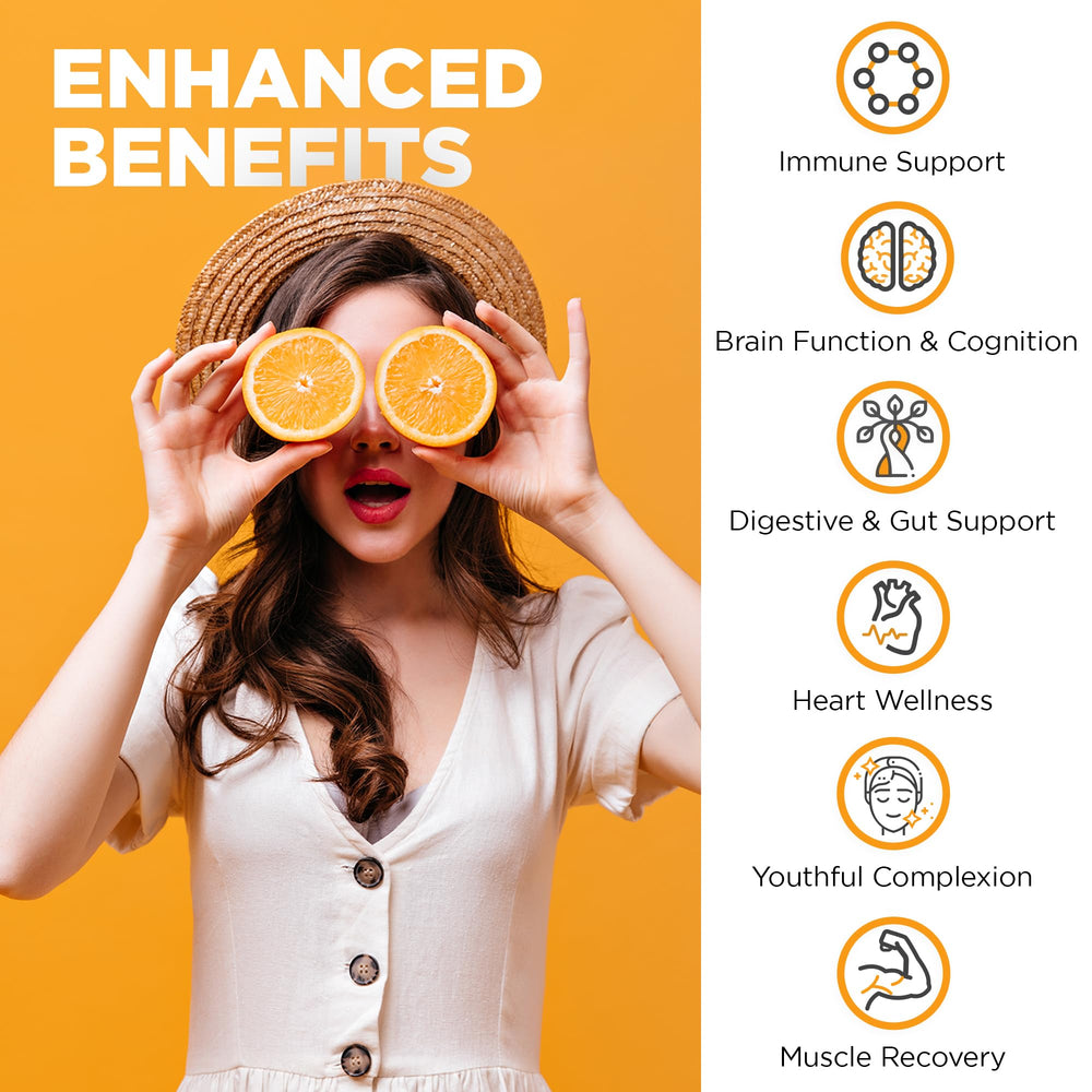 Packaging details of Nutrivein Liposomal Vitamin C 1650mg