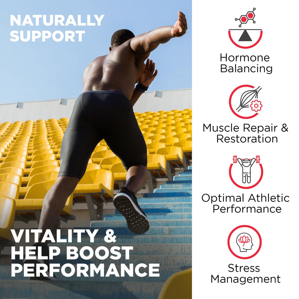 Lifestyle illustration representing performance and energy with Nutrivein supplement