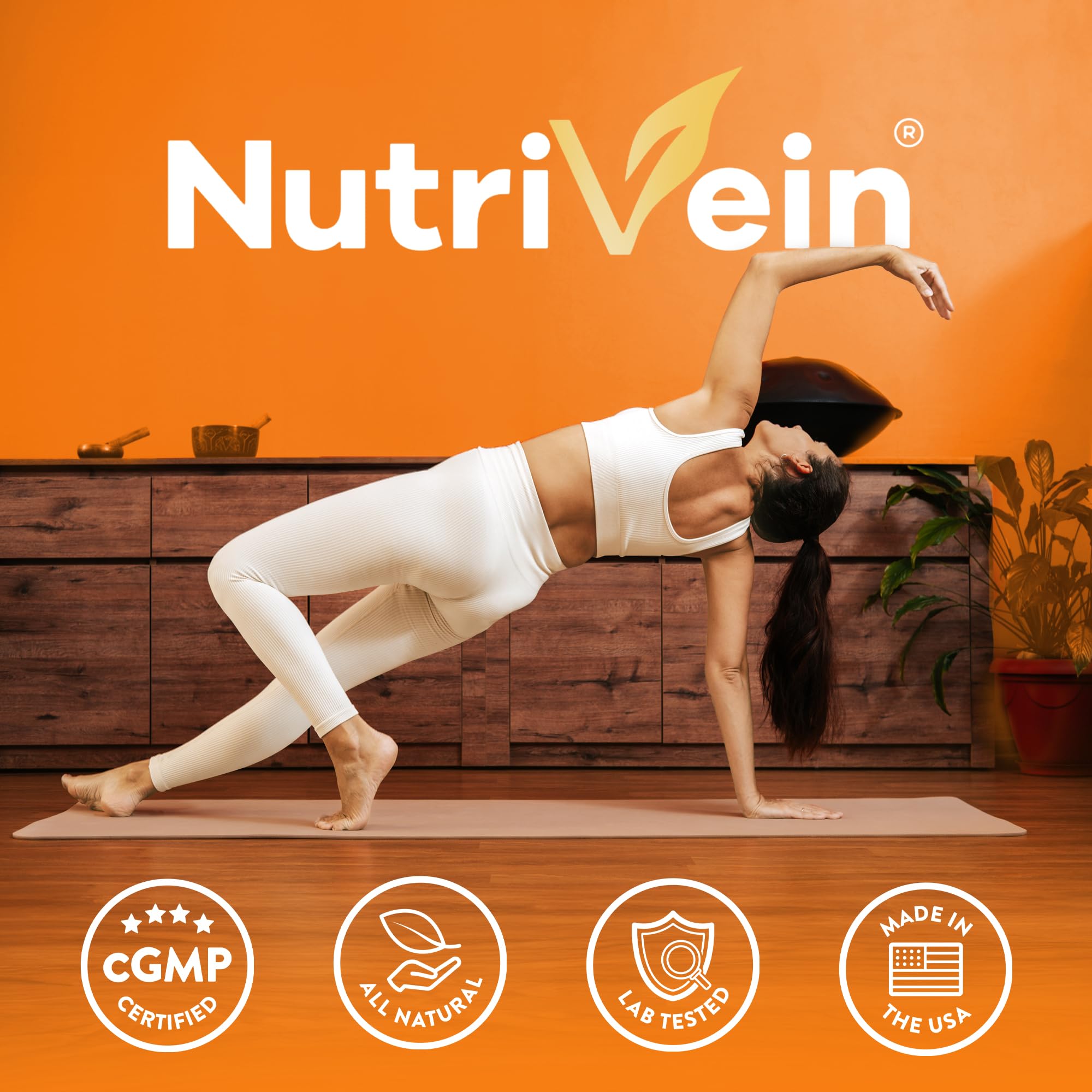 Nutrivein liposomal vitamin C 1650mg reclose cap for freshness and sealing.