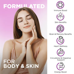 Berry blend and acai used in formula