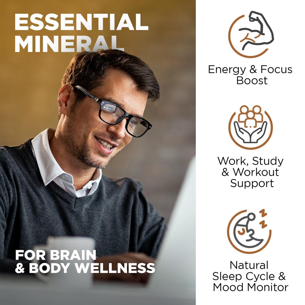 Sleep and mood support visuals for Nutrivein Magnesium L-Threonate