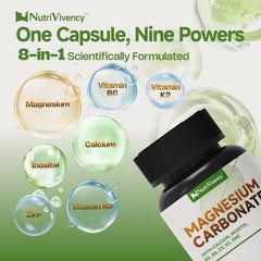 Hand holding NutriVivency capsule for size comparison and swallowing ease