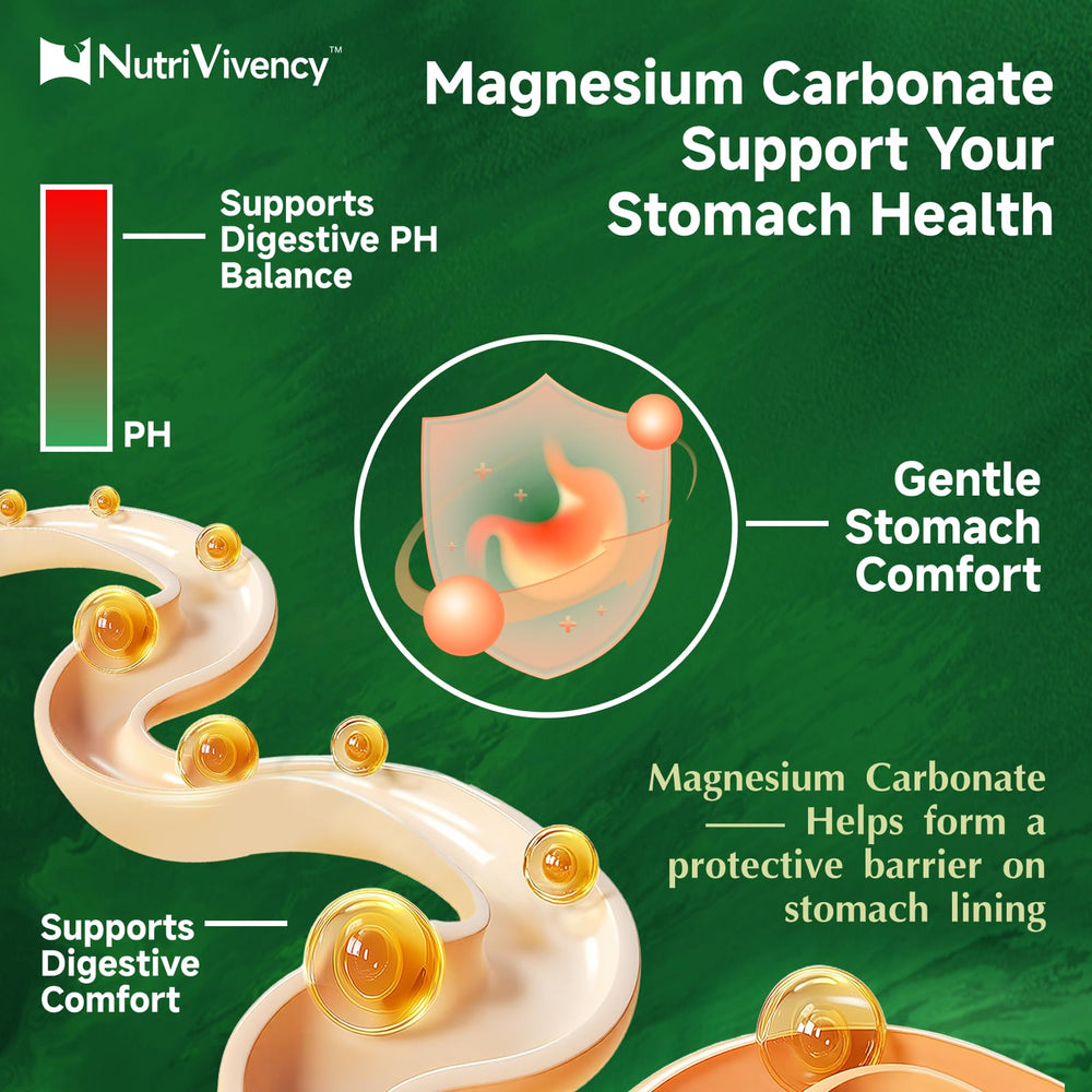NutriVivency nutritional label detail displaying ingredient transparency and dosing benefit