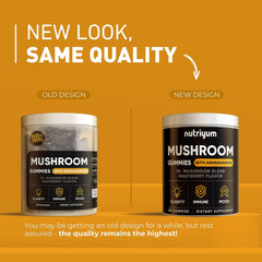 Immunity support image featuring the 10-mushroom blend