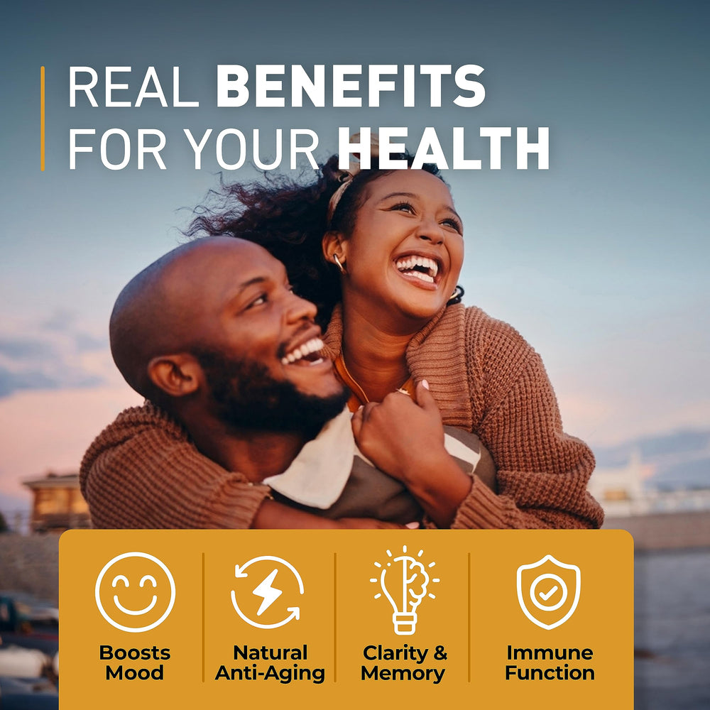 Lion's Mane mushroom gummies for focus and energy