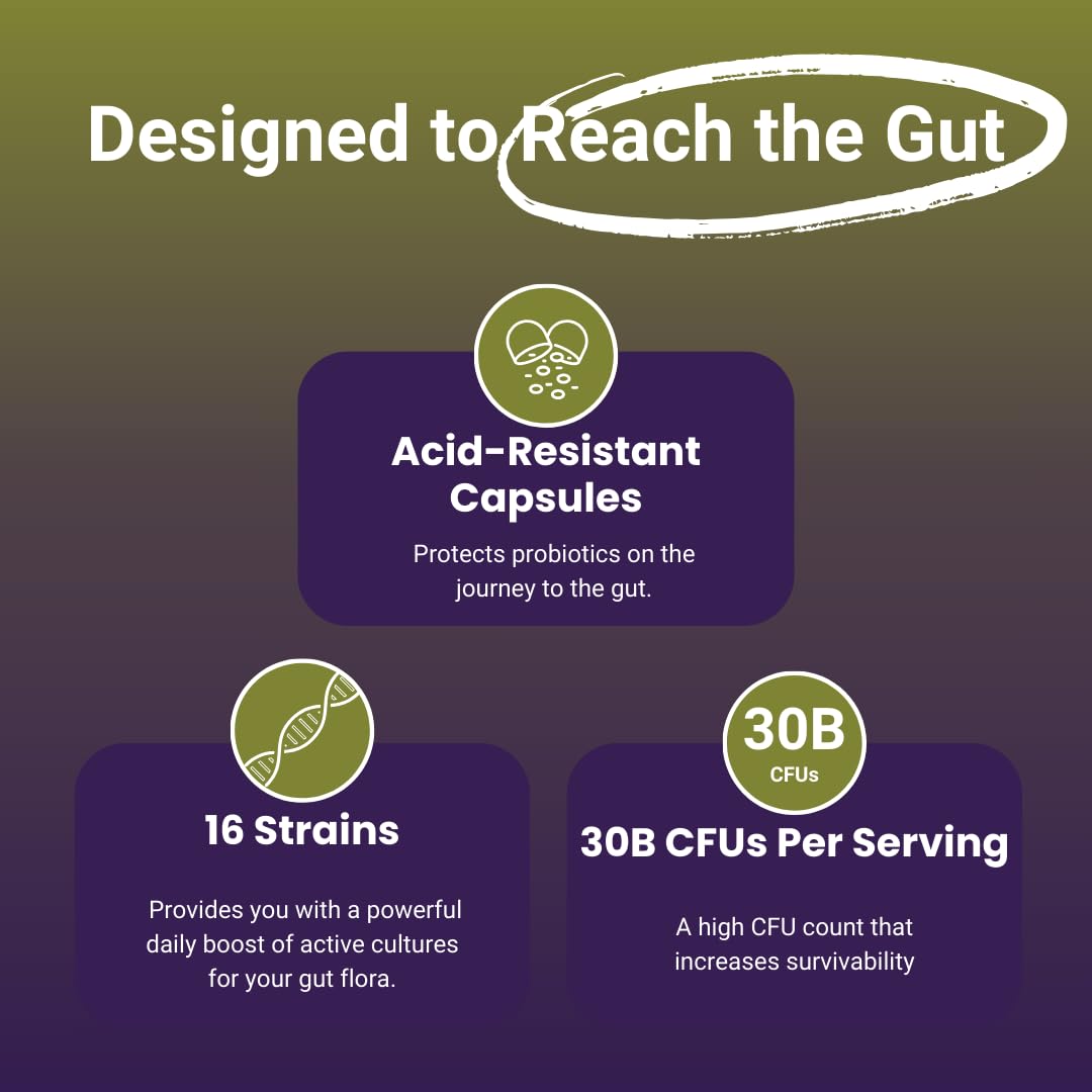 Non-dairy, soy-free probiotic product packaging