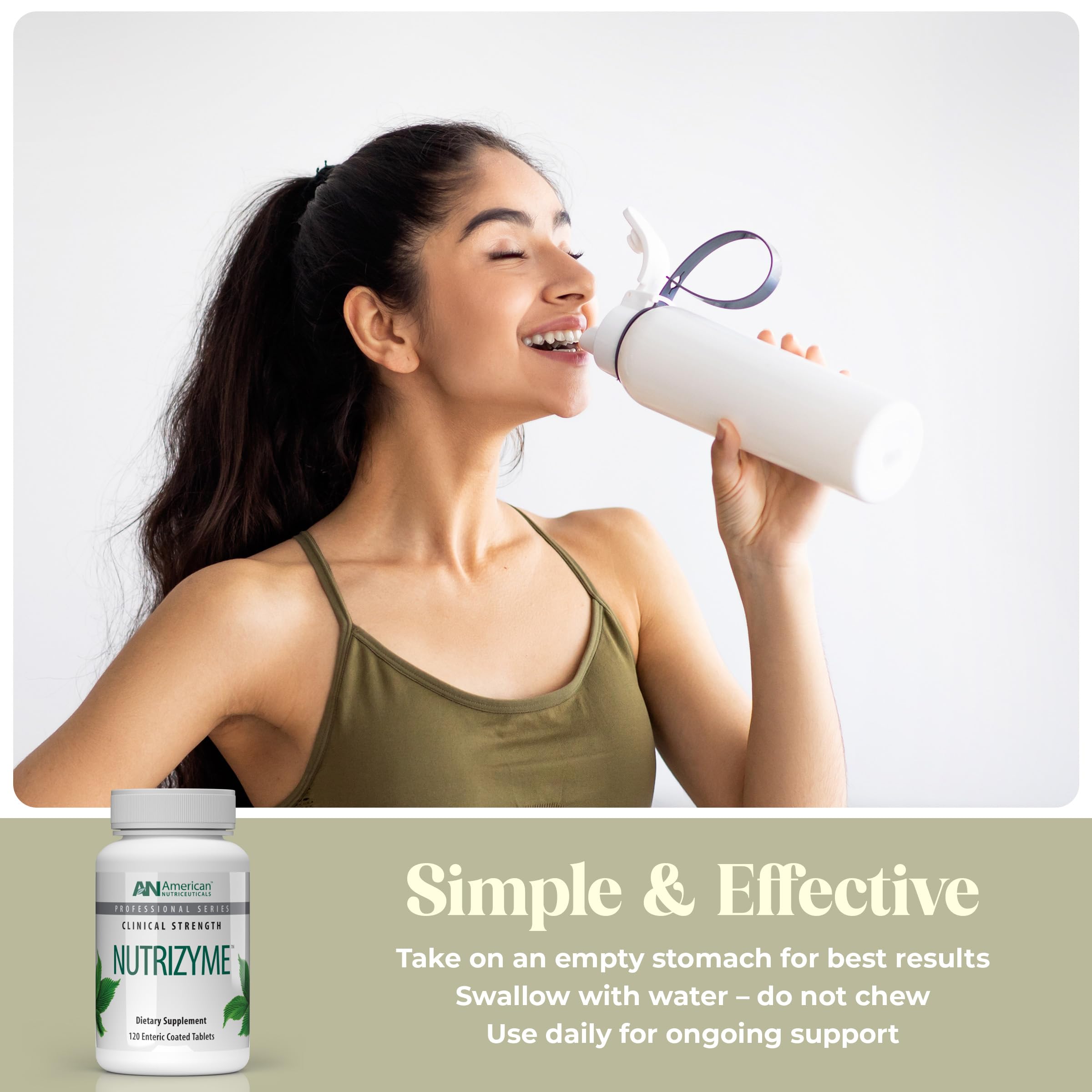 Nutrizyme immune support symbolism