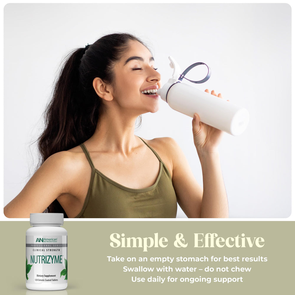 Nutrizyme immune support symbolism