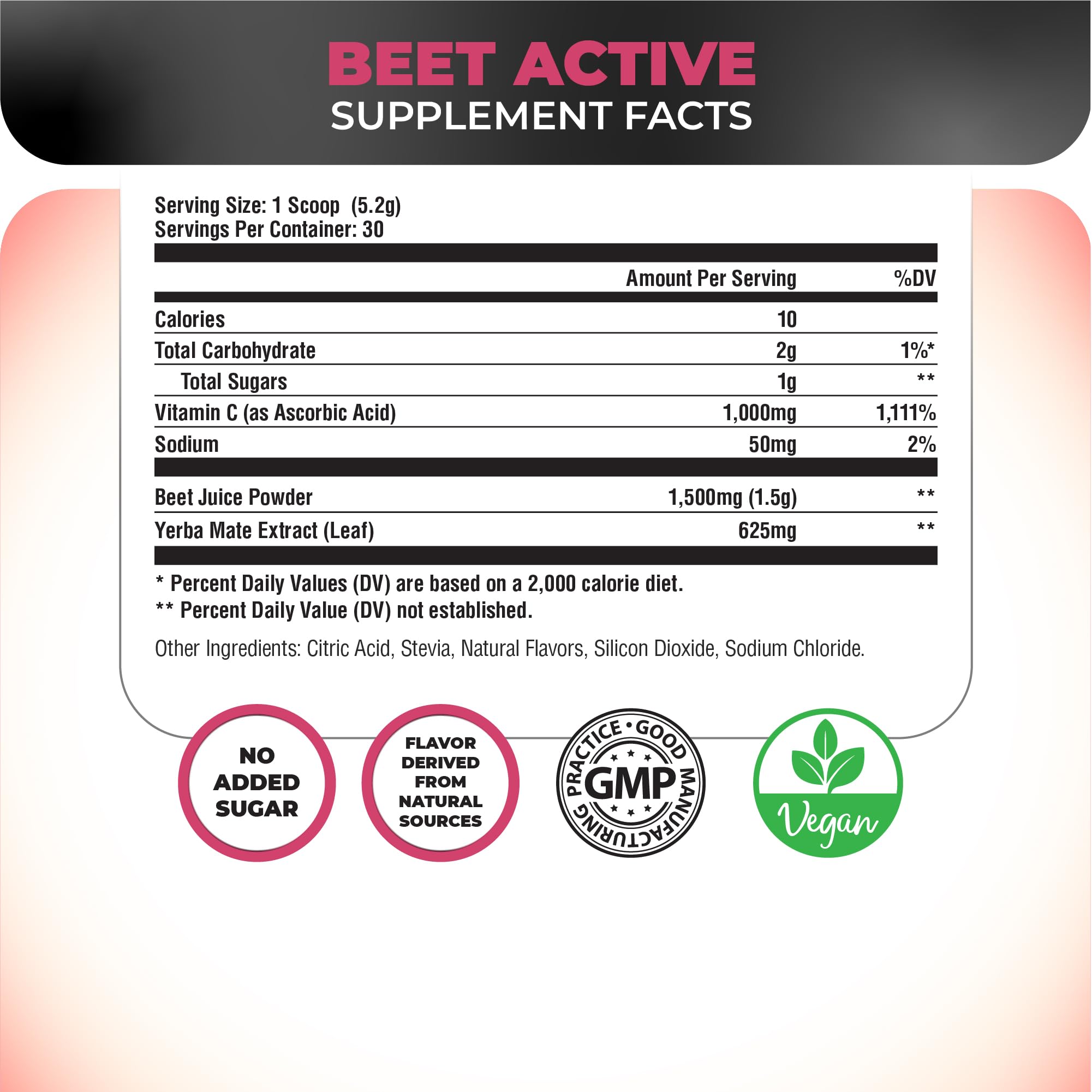Nutrology Beet Active shaker glass ready for a mixed pre-workout drink.