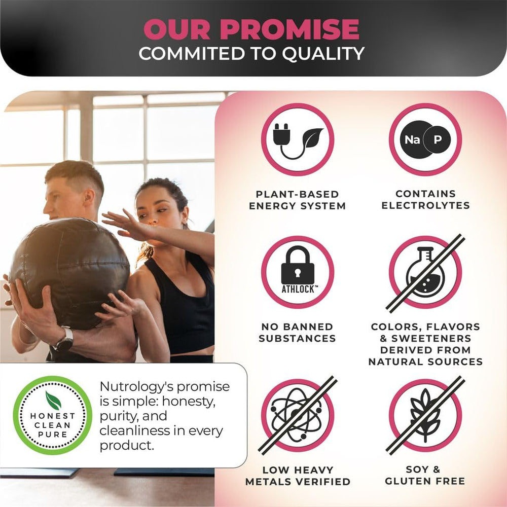 Nutrology Beet Energy O2 shaker-mix demonstrates quick, refreshing mix before training