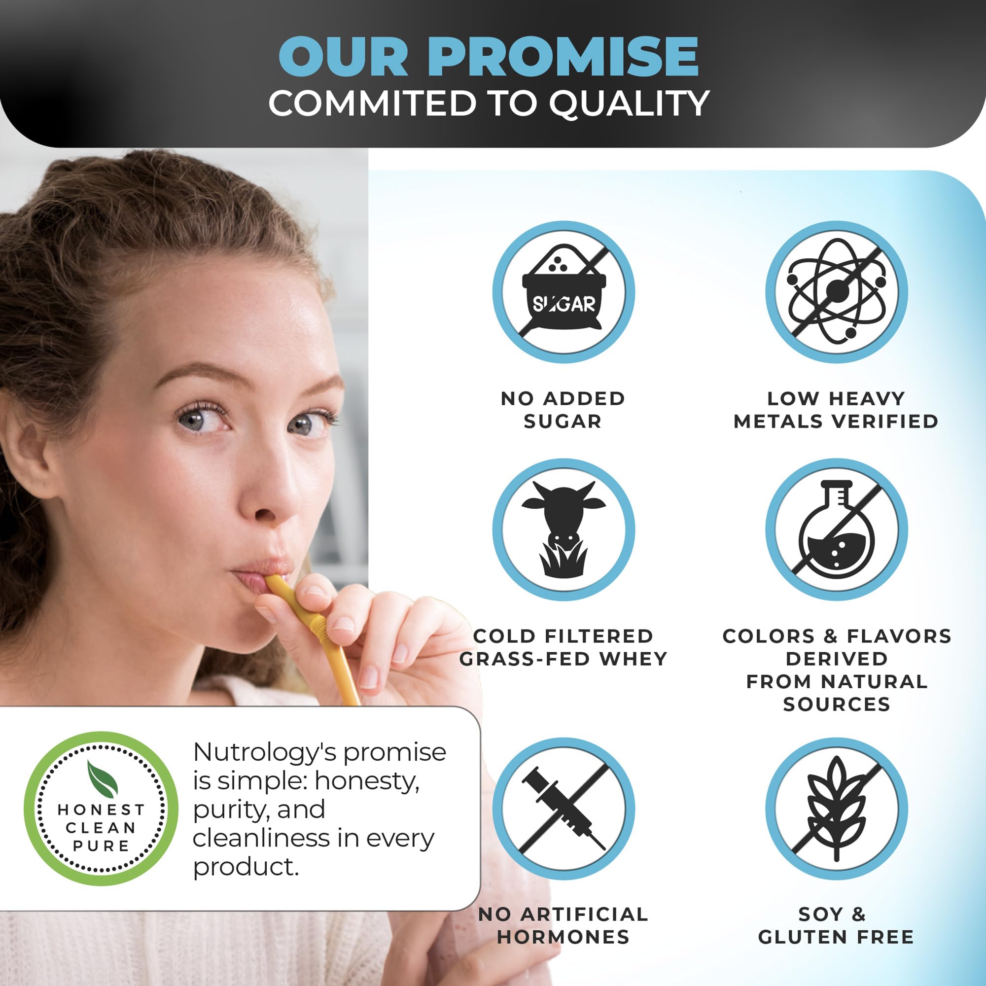 Nutrology TRIPACT flax-seed-powder scoop emphasizing fiber-rich nutrition