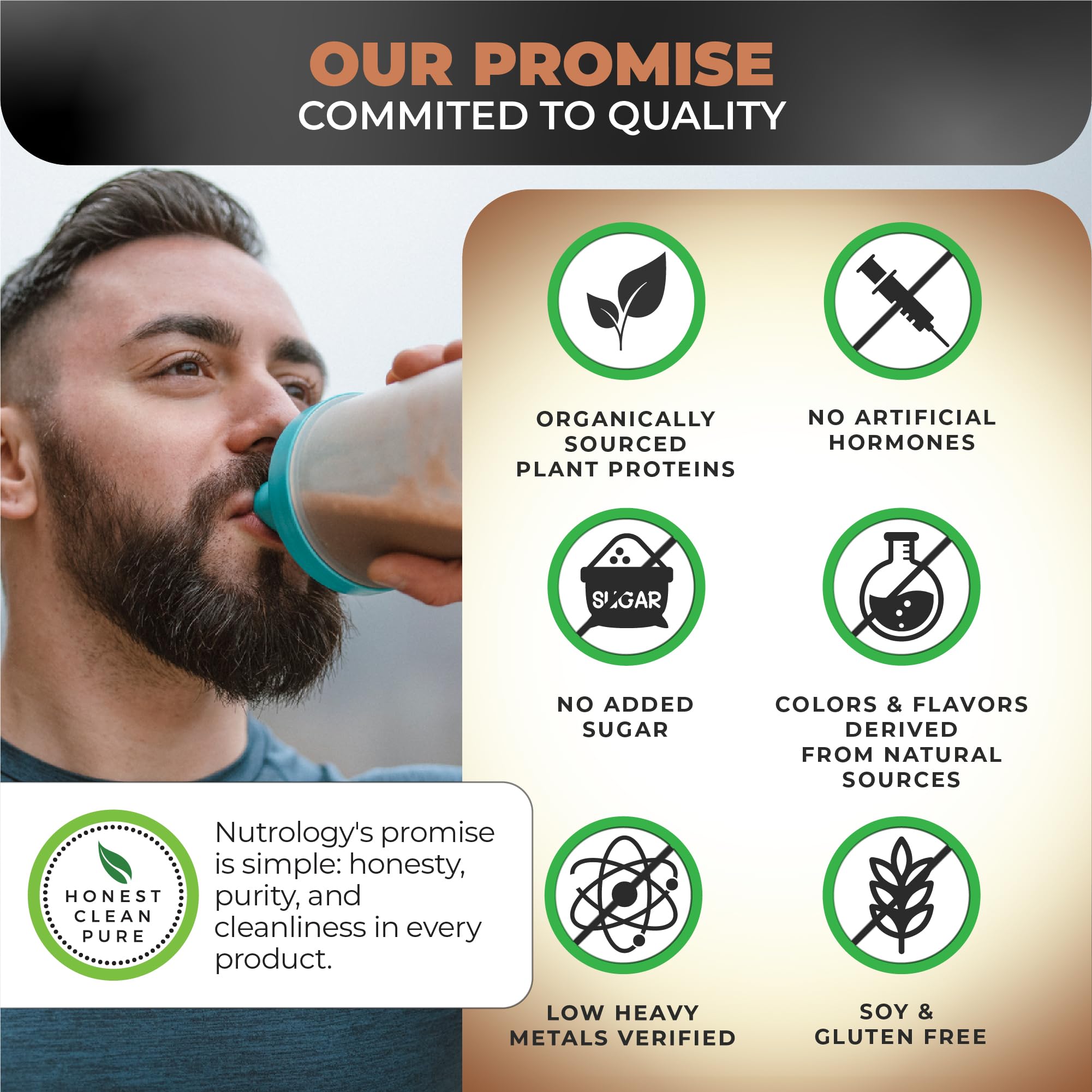 Nutrology TRIPACT serving setup illustrates convenient meal replacement option on the go.