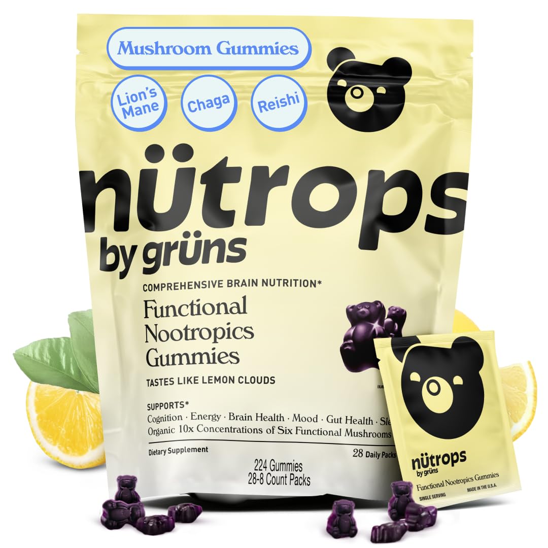 Hero image for Nutrops Lion's Mane Gummies