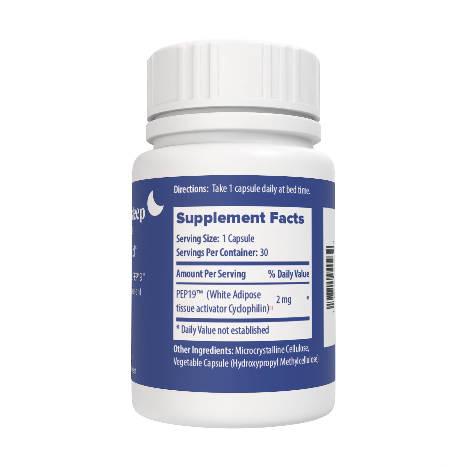 Lifestyle shot of Nutrosleep near a bedtime setting