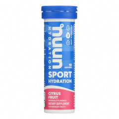 Nuun Active Citrus Fruit Electrolyte Tablets - 6-pack of 10