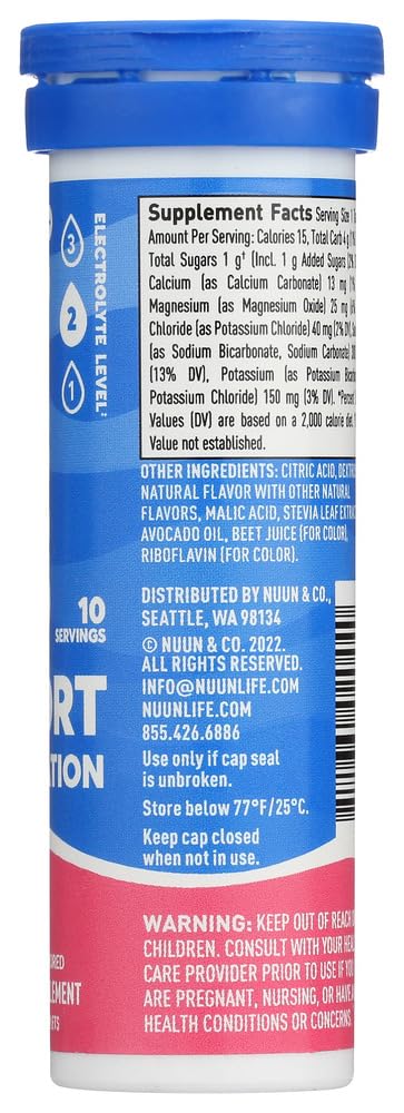 Nuun Citrus fruits and tablets suggest flavor-rich hydration for outdoors.