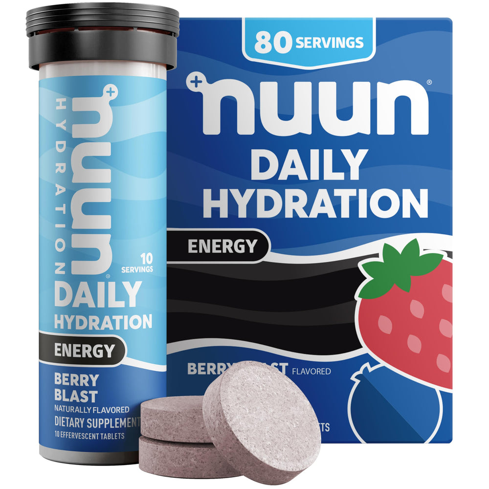 Nuun Energy Berry Blast 8-pack with 80 servings