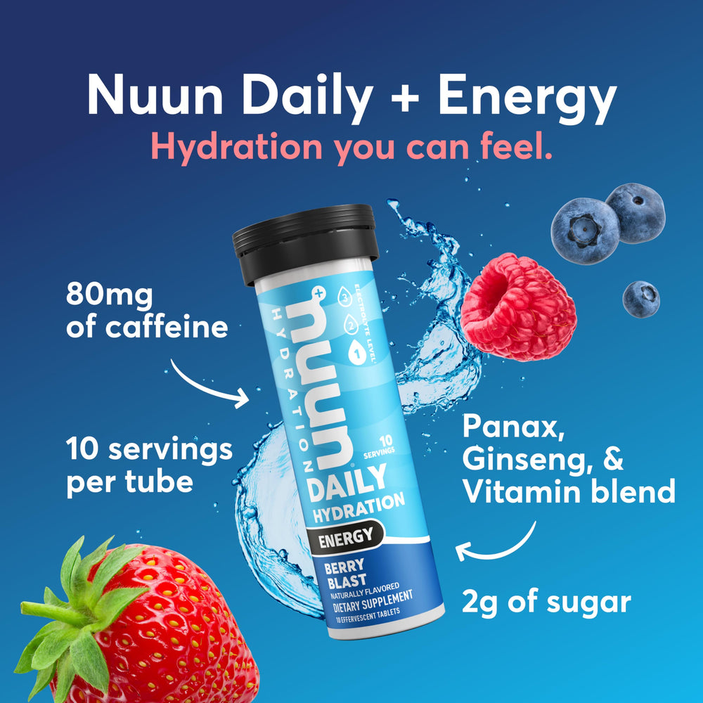 Nuun Energy tablet with caffeine from green tea extract