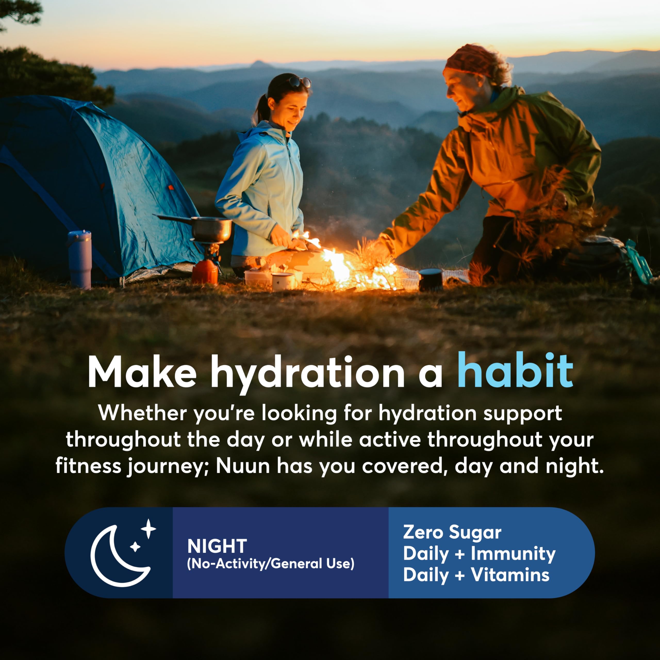 8-pack Nuun Immunity Orange Citrus tubes