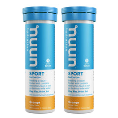 Nuun Bev Tube Orange packaging