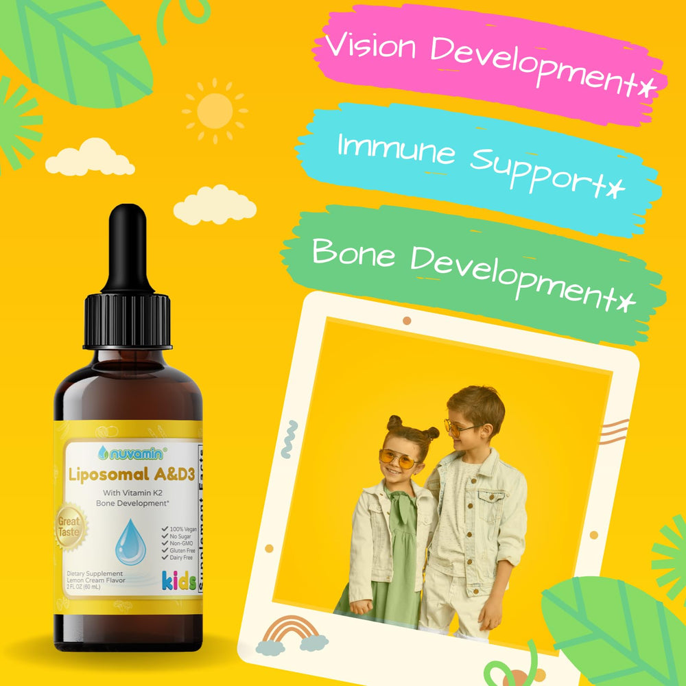 Recommended daily dosage illustration for Nuvamin drops