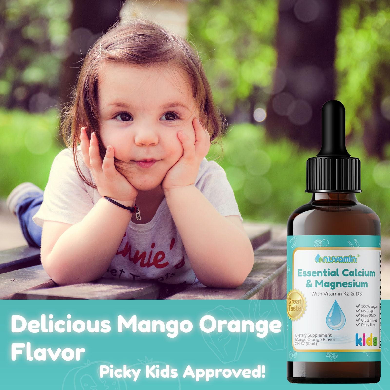 Made in USA in GMP-compliant facilities badge on packaging