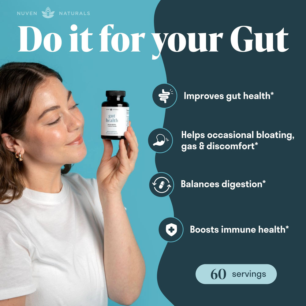 Digestive herbs and adaptogens for digestion support