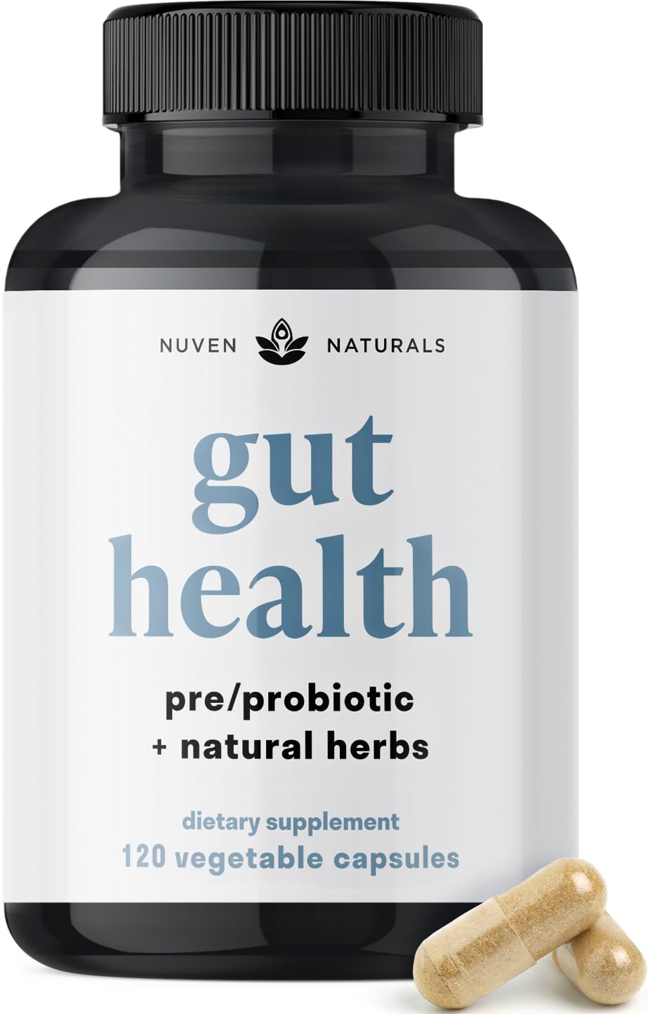 Probiotic blend with 9 strains and 10 Billion CFU for gut health