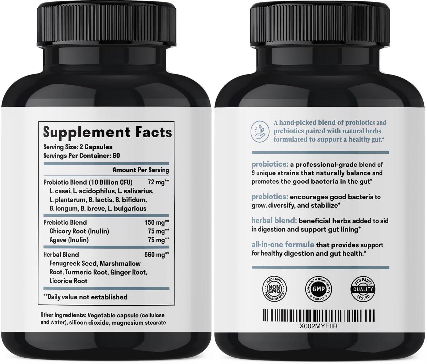 Leaky gut support and gut lining assistance illustration
