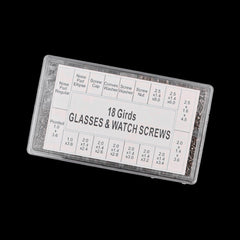 Two eyeglass cleaning cloths included in NUZAMAS kit
