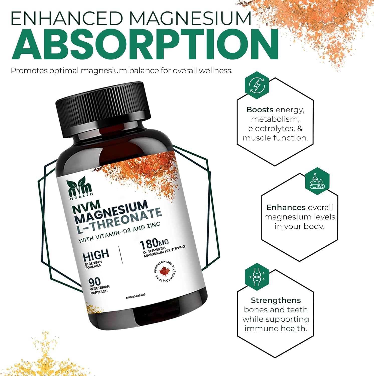 Gluten-free and soy-free ingredients in vegetarian capsules