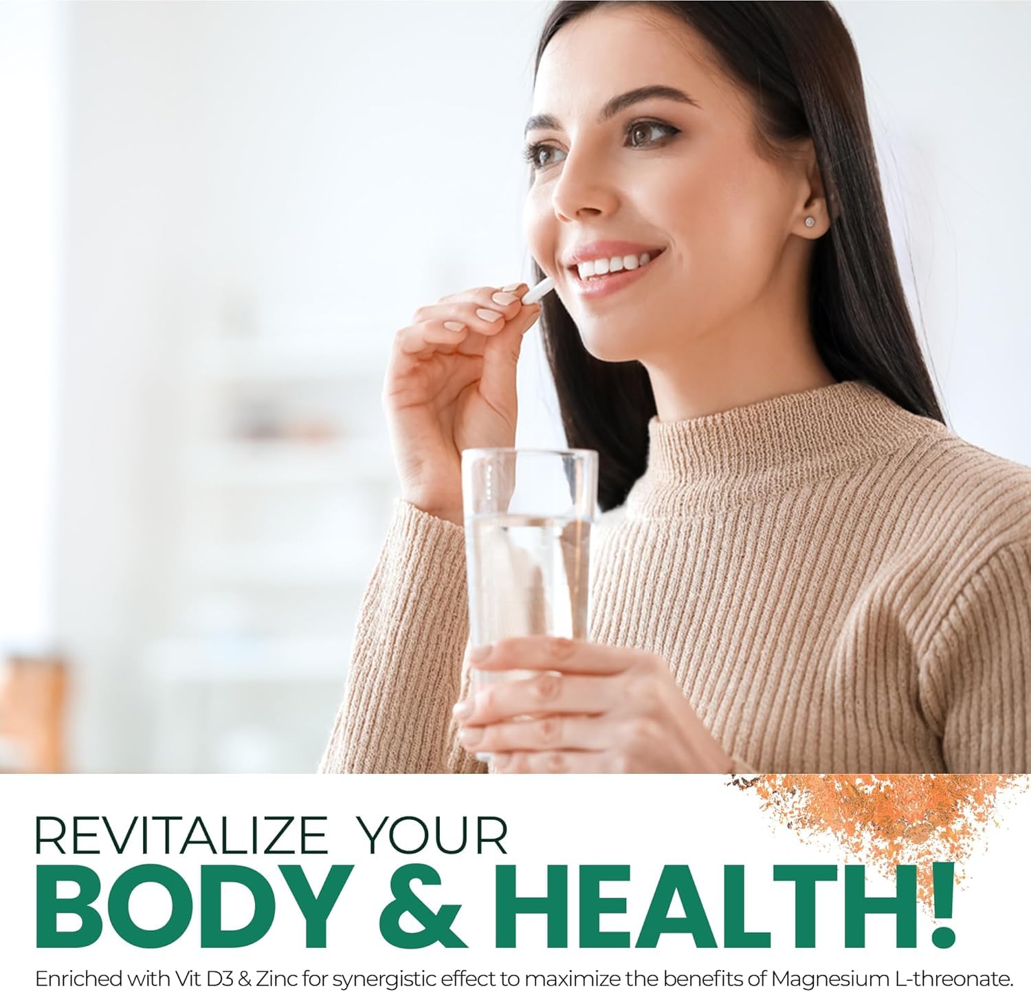 Product manufactured in Canada in a GMP-certified facility