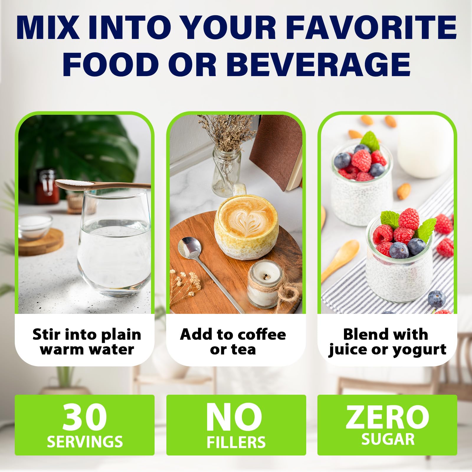 Nwiorte GLP-1 smoothie glass ready for an energy-boosting daily ritual