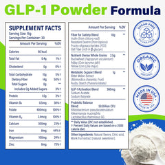 Nwiorte GLP-1 powder dissolving in water for convenient daily use