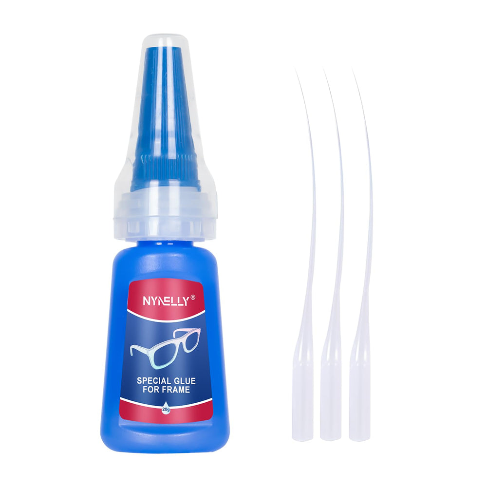 Nynelly 20 g super glue bottle for glasses frames