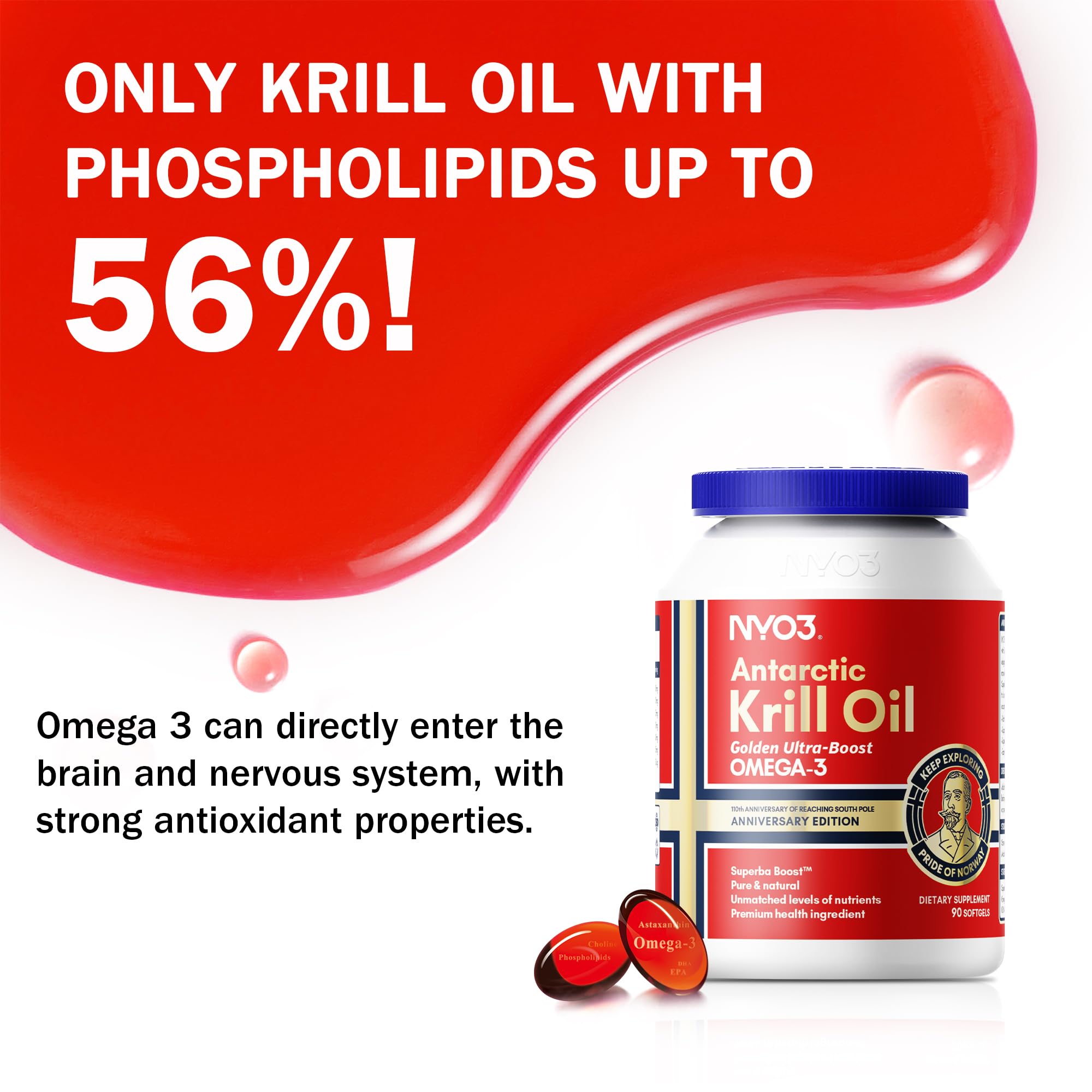 QR code traceability showing krill origin