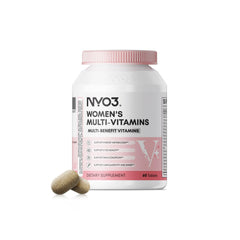 NYO3 Women’s Multivitamin bottle front view
