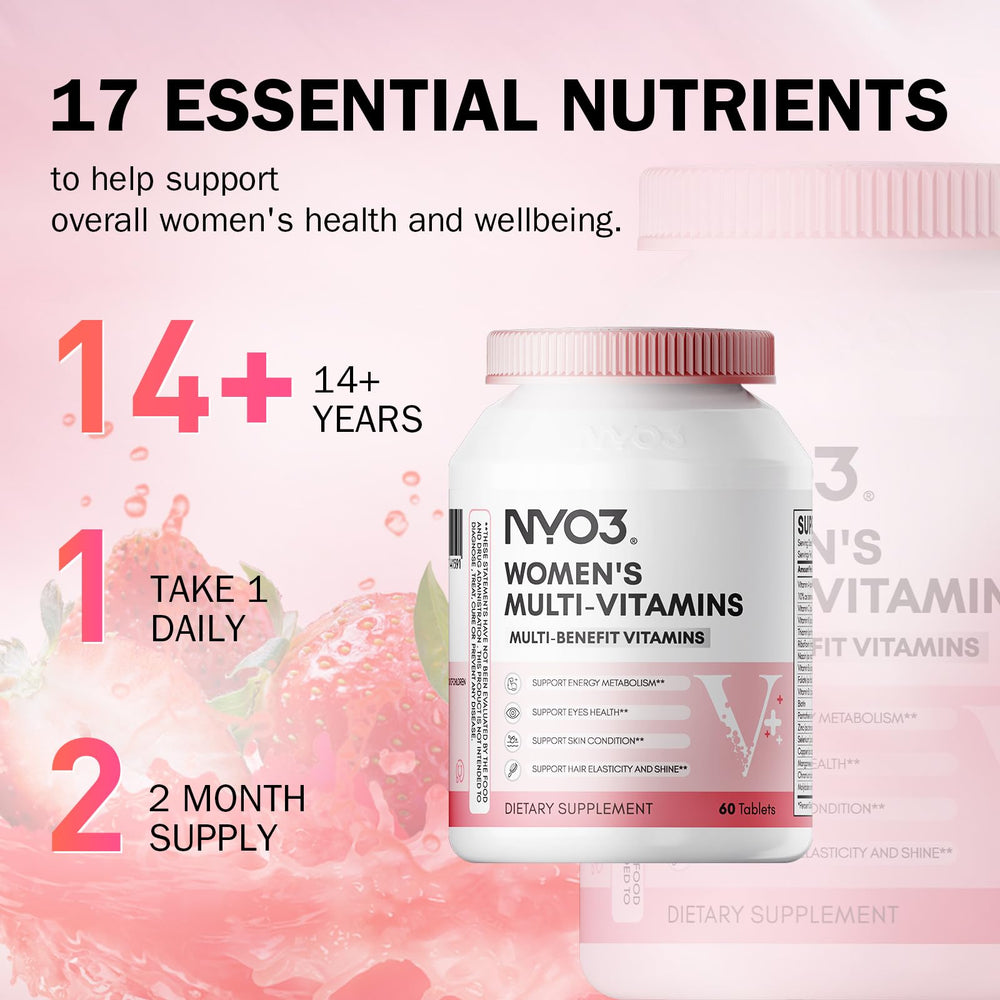 Icons for Vitamin A, C, K, B-Complex and Biotin