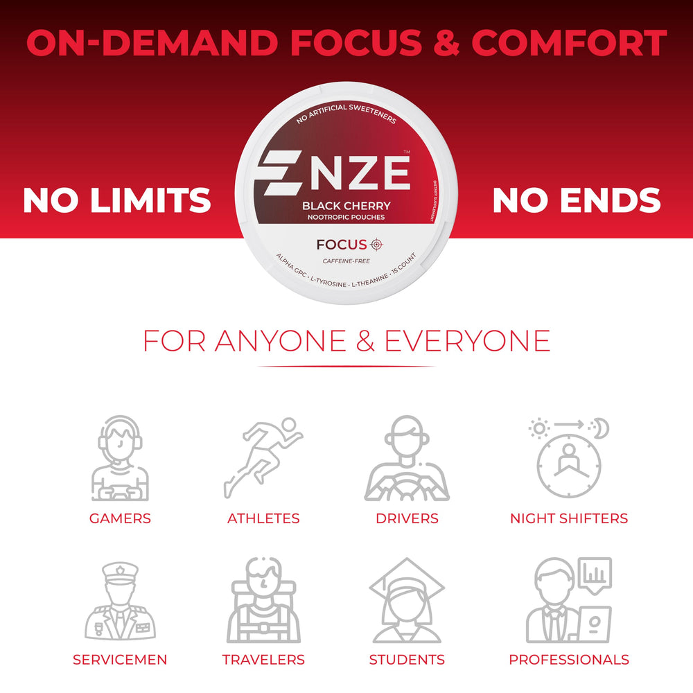 NZE Made-in-USA packaging close-up signaling quality and safety.