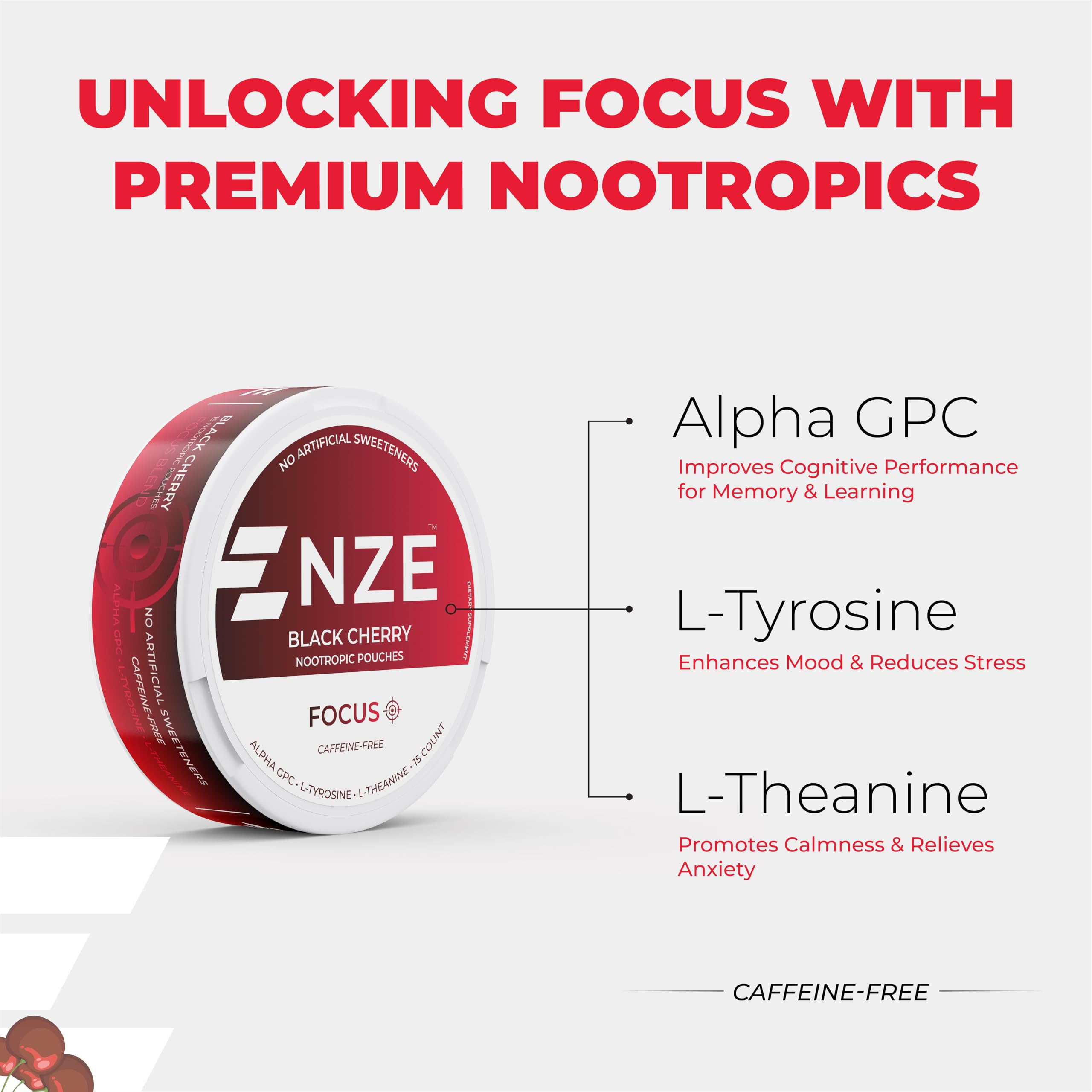 NZE natural sweeteners label with Stevia and Xylitol for sugar-free flavor.