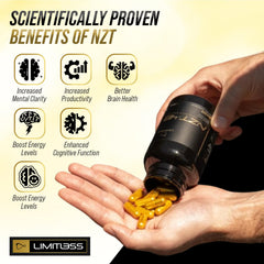 NZT-48 Brain Booster bottle back view