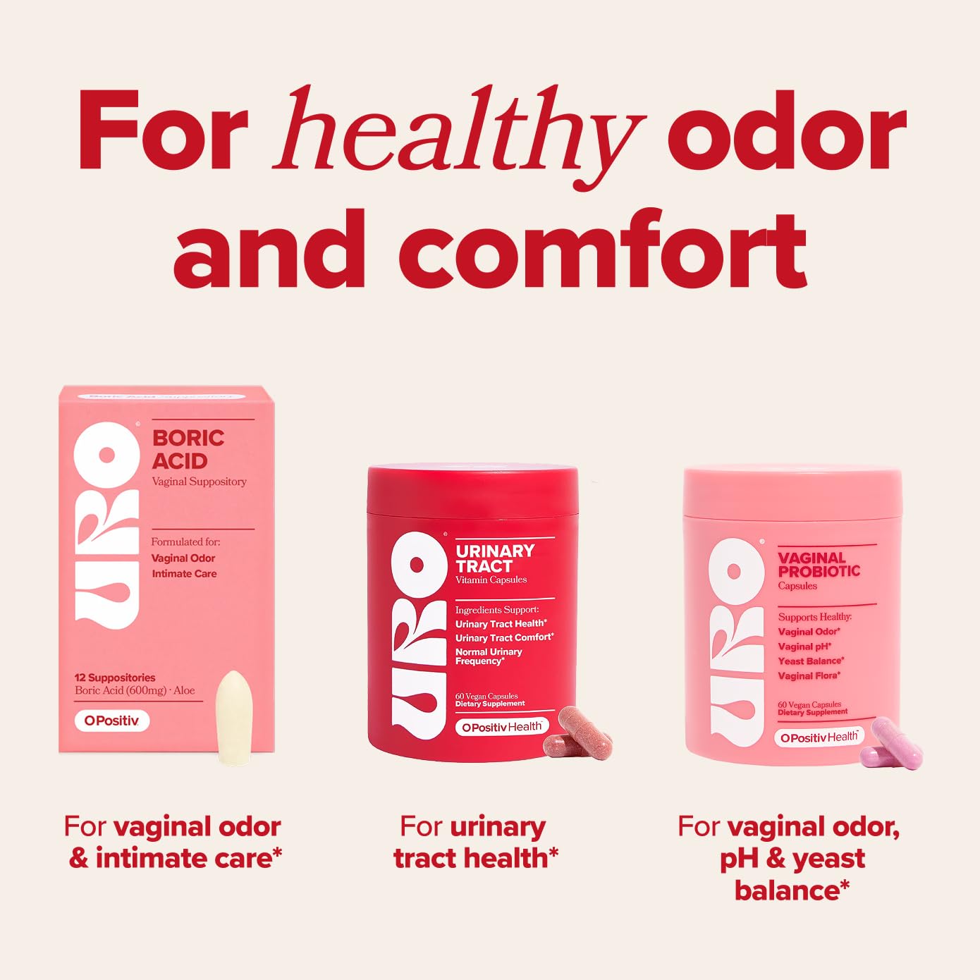 O Positiv brand logo