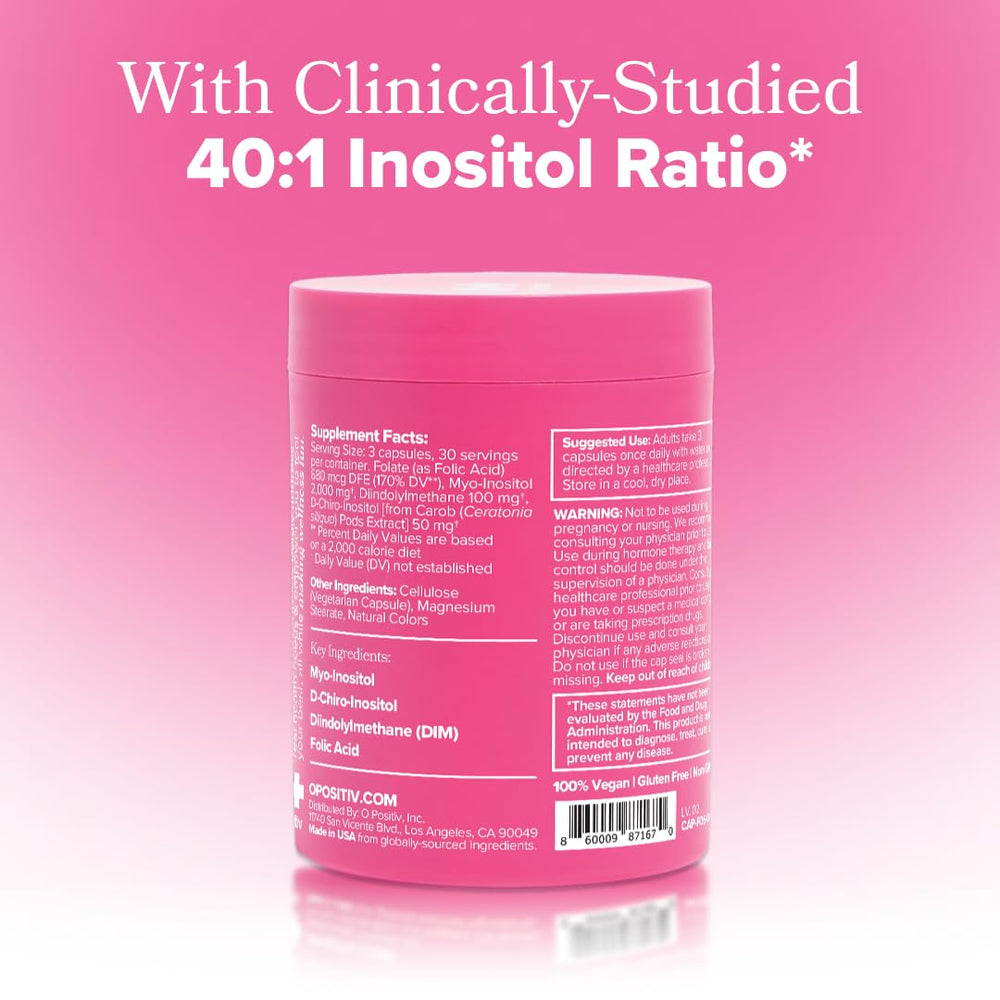 Bottle label showing 30 servings per container