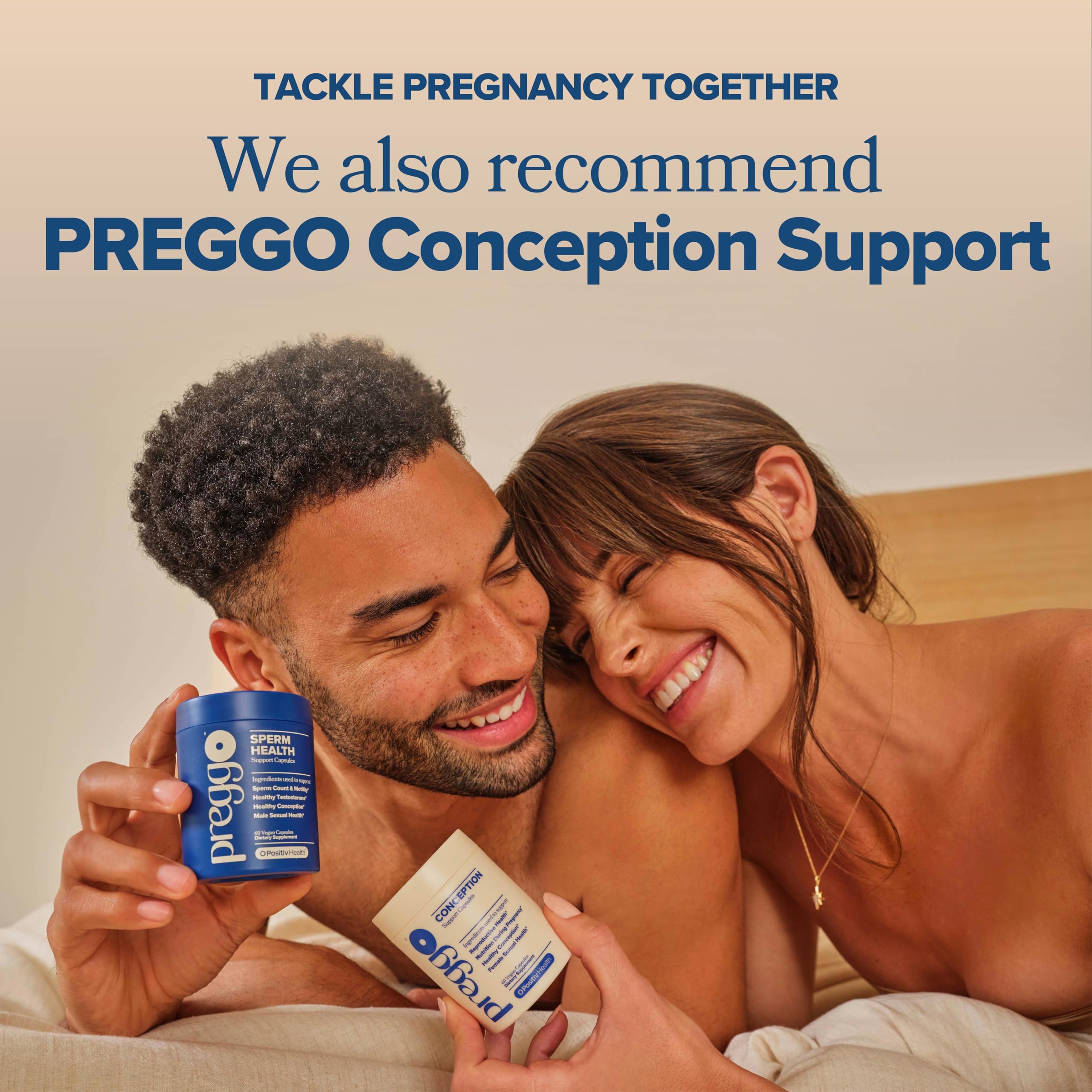 Healthy conception concept with male partner