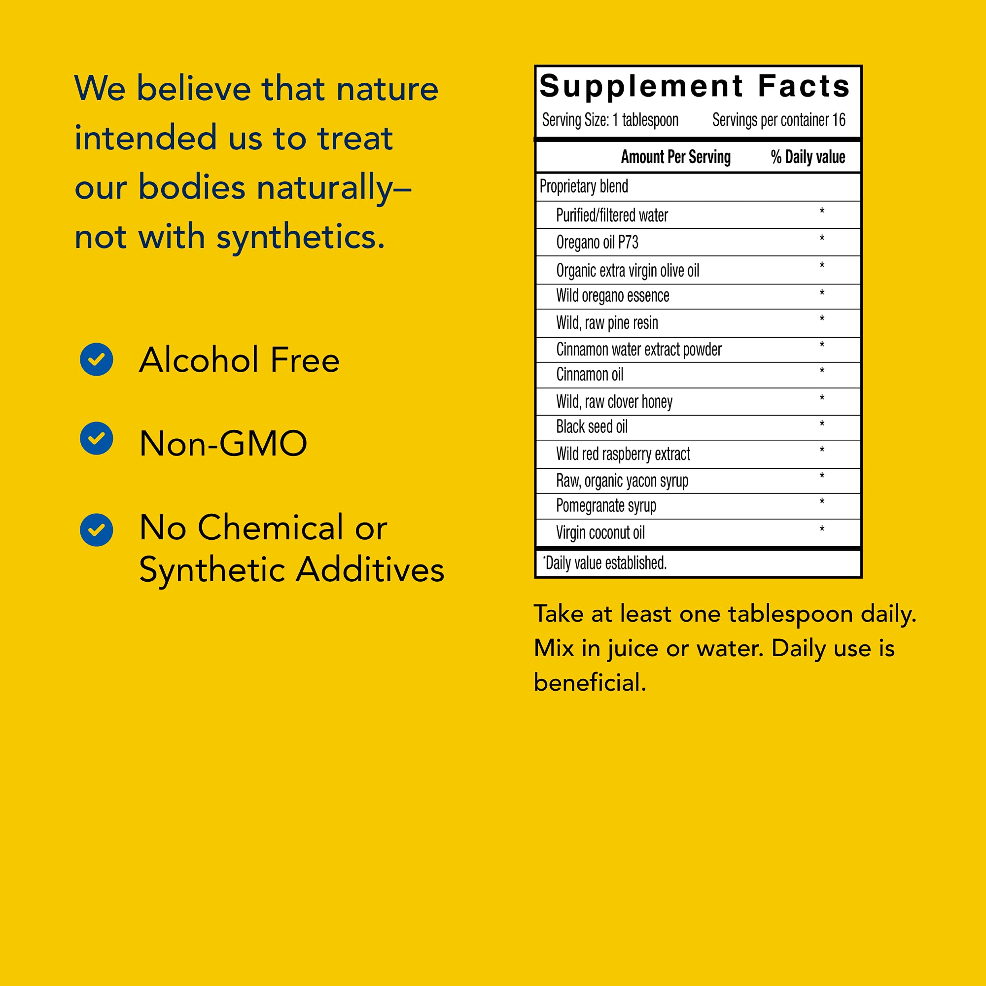 Spruce and pine ingredients featured in O2rega